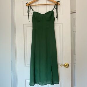 Beautiful green dress
